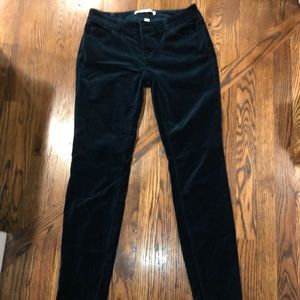 NWOT LC Lauren Conrad velvet skinny jeans